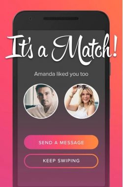 tinder-match-screen | Eastern Peak - Technology Consulting ...