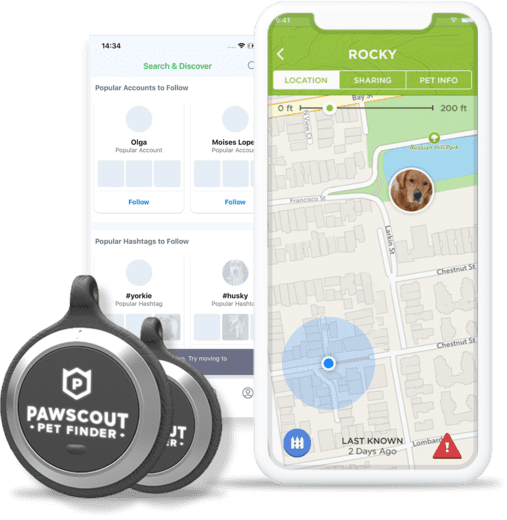 pawscout-iot-pet-finder-app